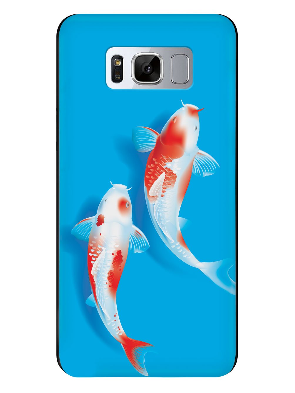 Koi Fish - Black Case