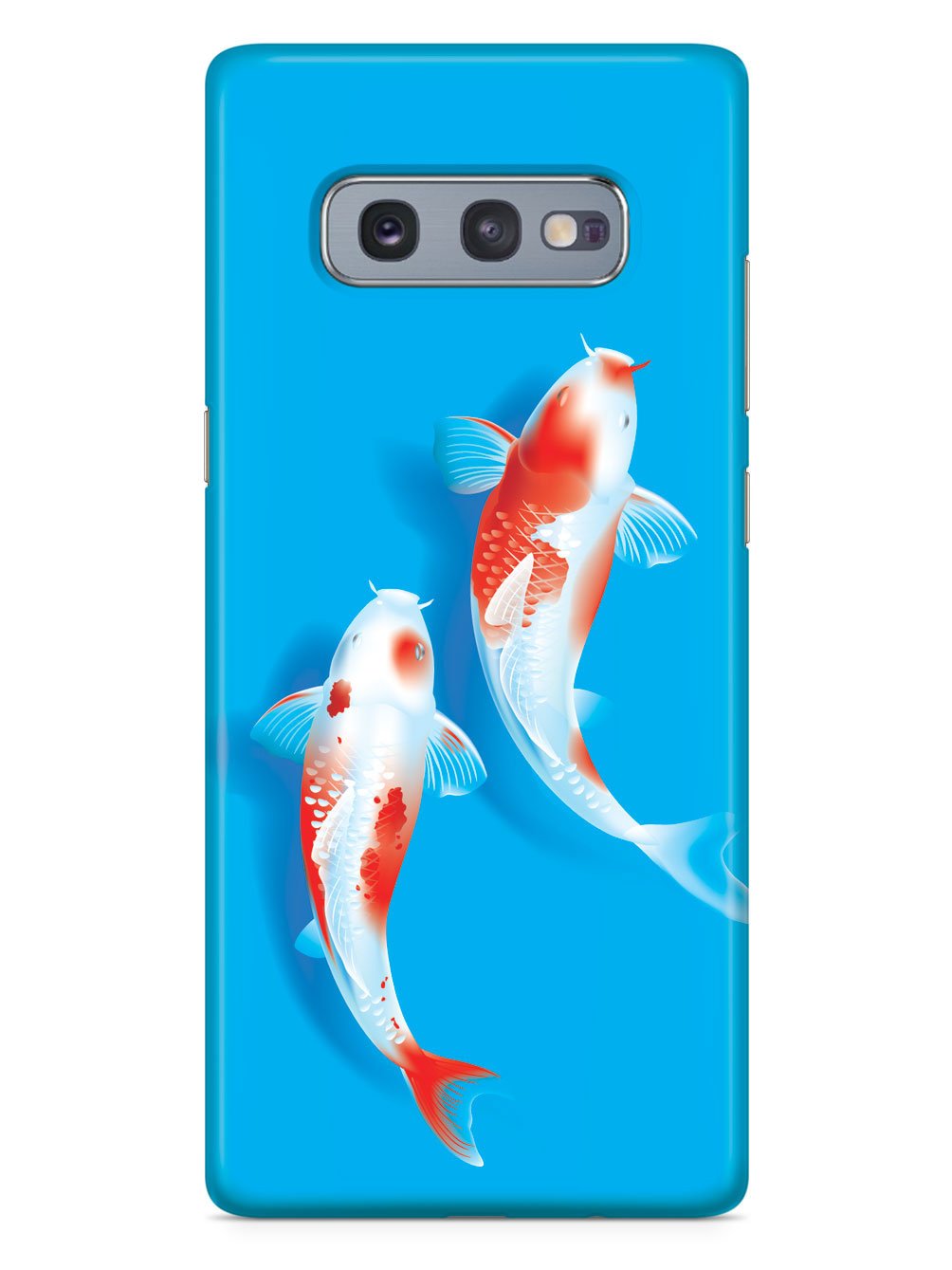 Koi Fish - Black Case