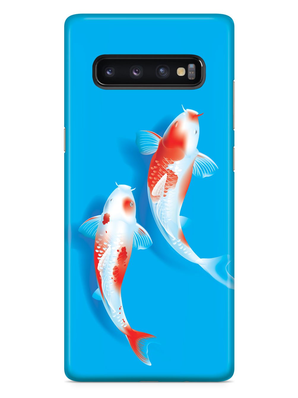 Koi Fish - Black Case
