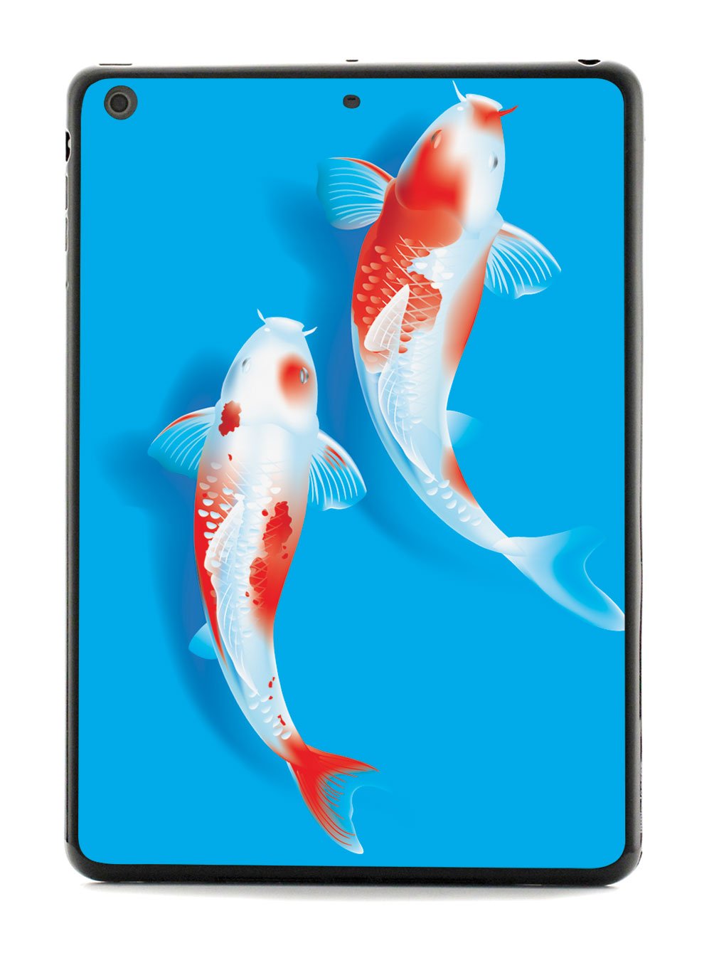 Koi Fish - Black Case