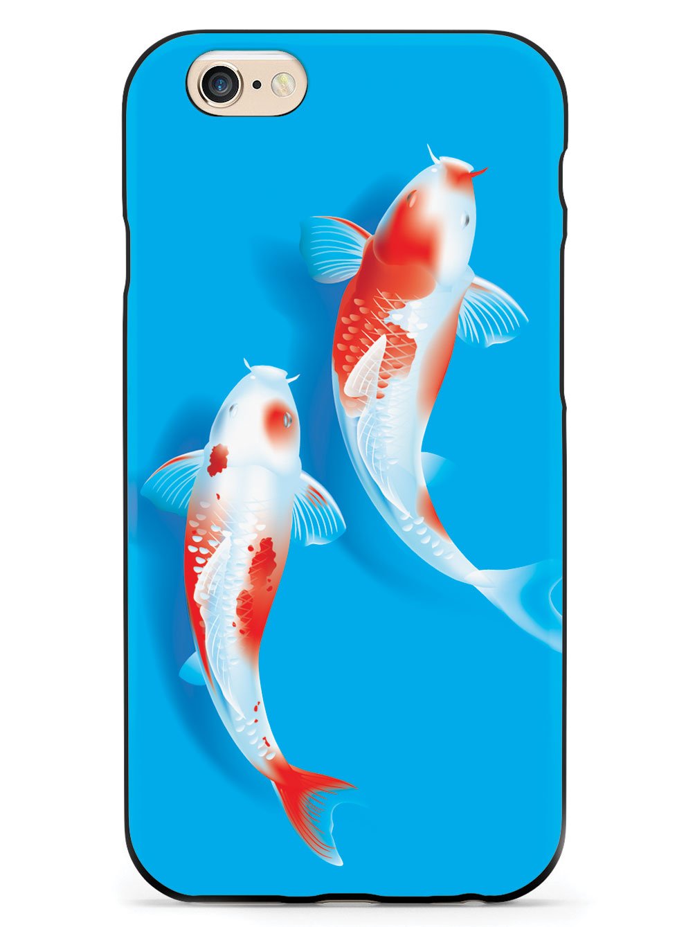 Koi Fish - Black Case