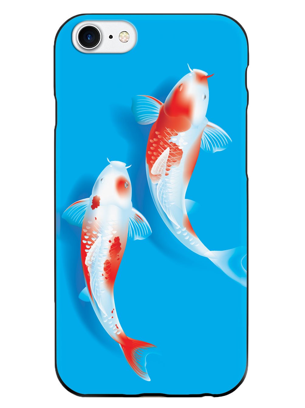 Koi Fish - Black Case