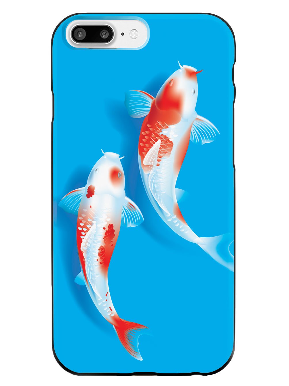 Koi Fish - Black Case