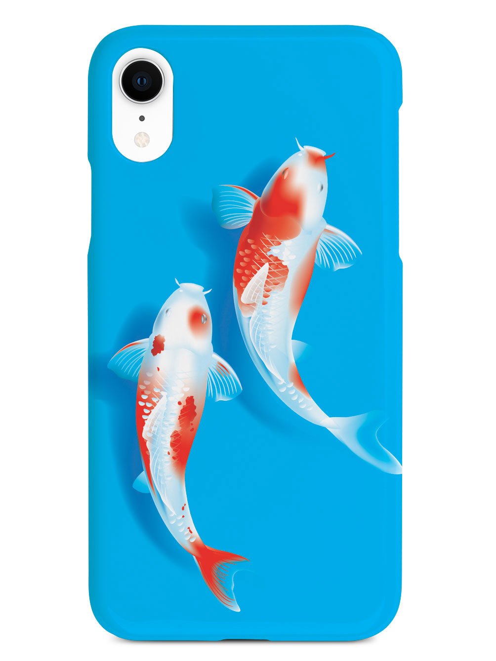 Koi Fish - Black Case