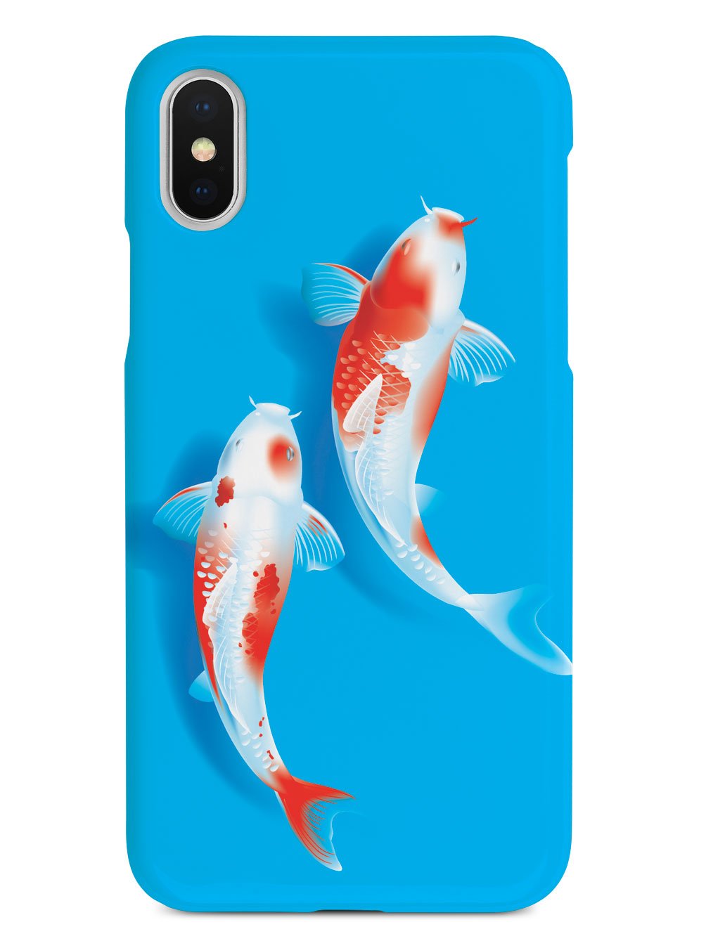 Koi Fish - Black Case