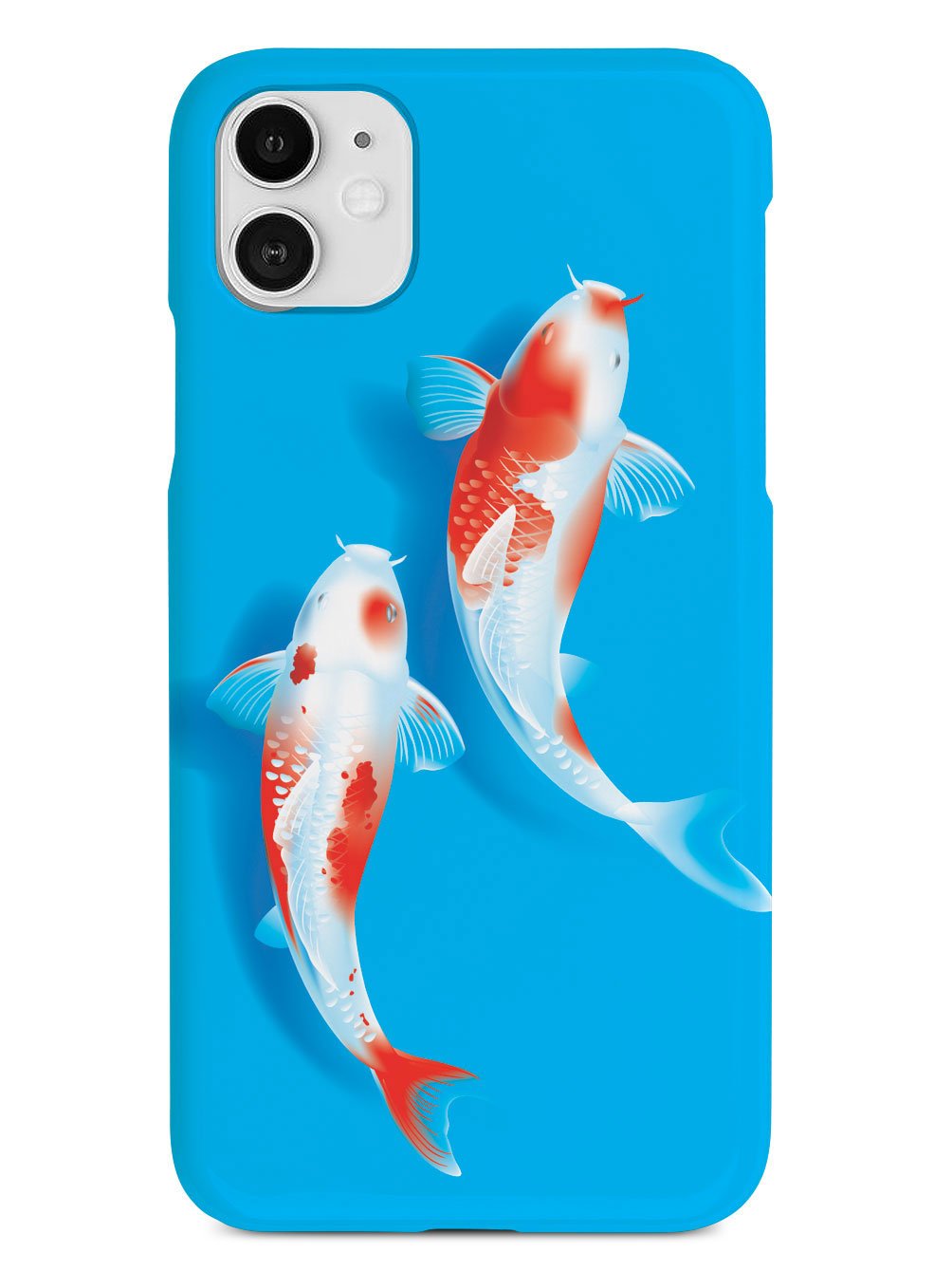 Koi Fish - Black Case