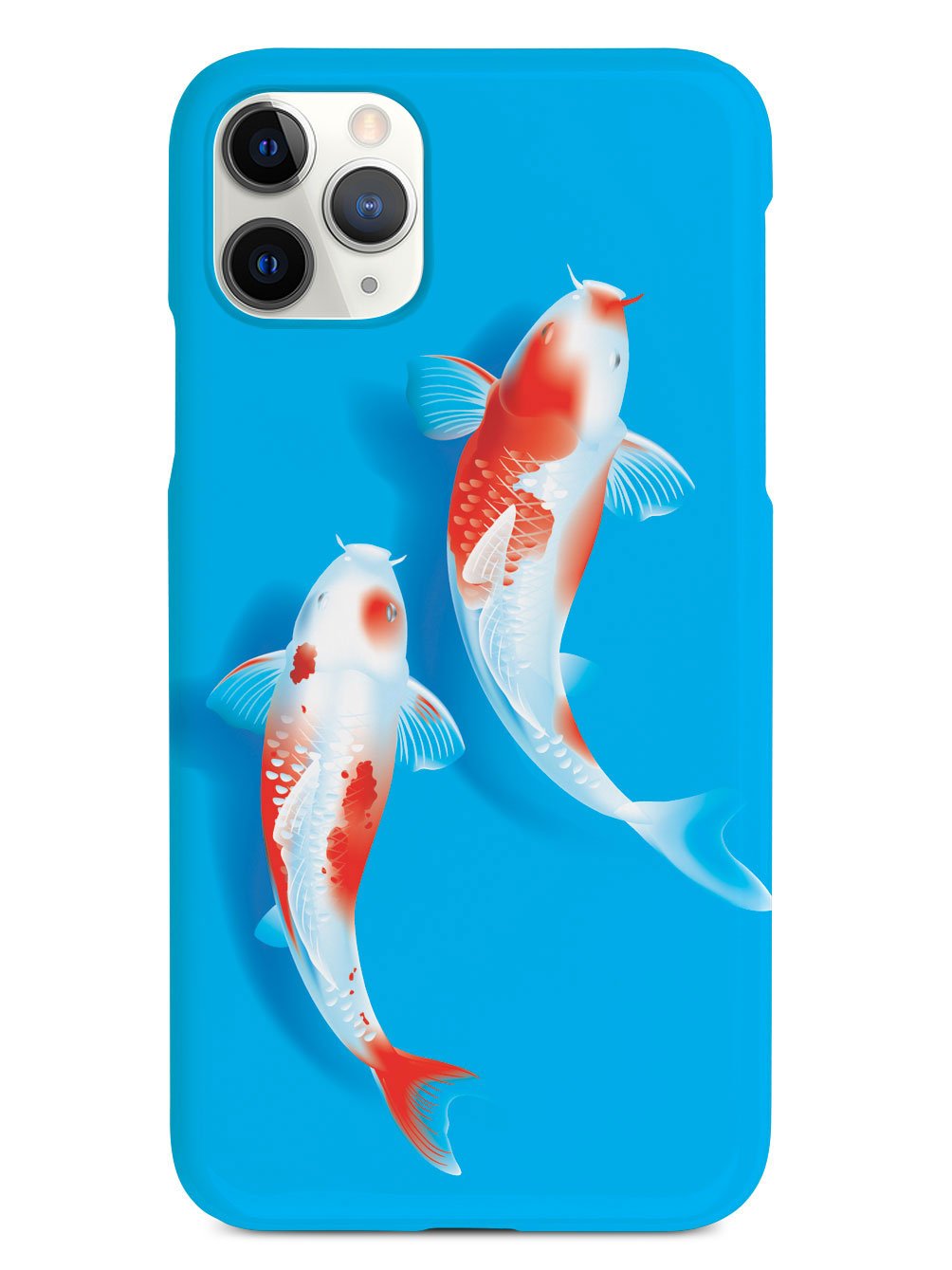 Koi Fish - Black Case