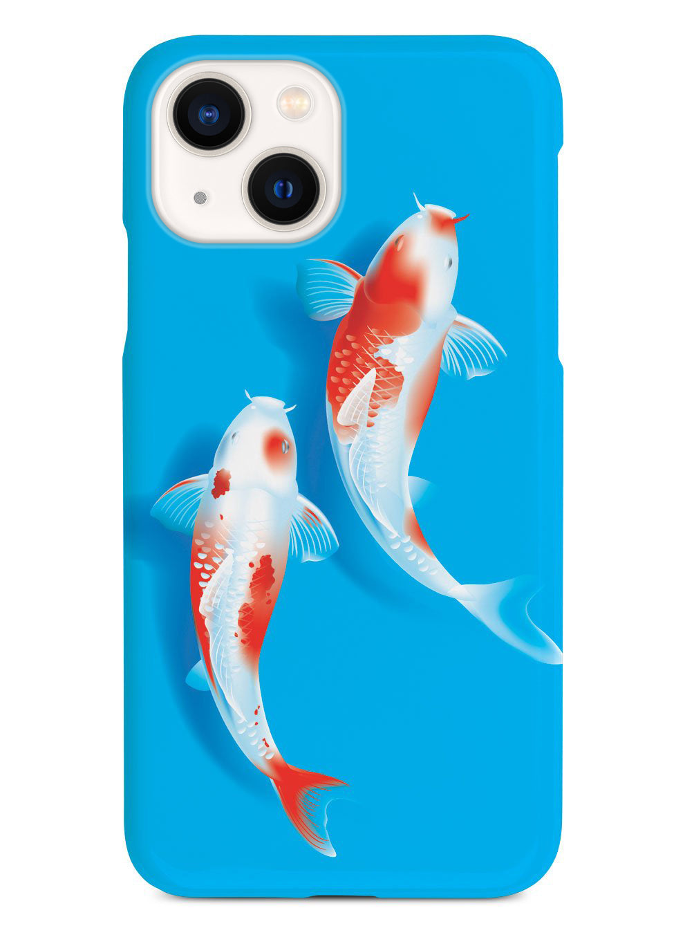 Koi Fish - Black Case