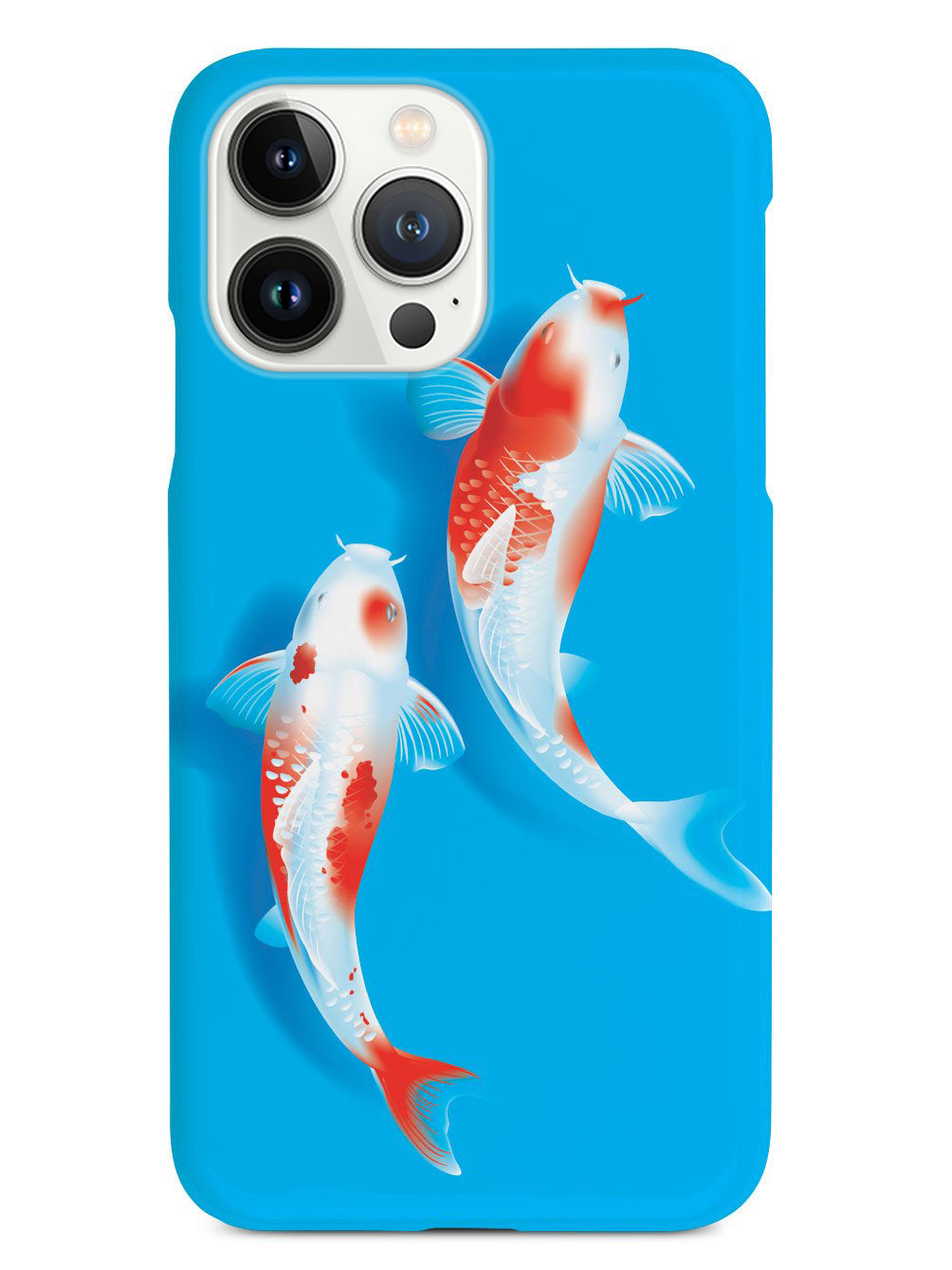 Koi Fish - Black Case