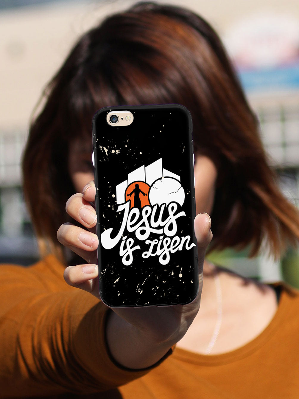 Jesus Is Risen - Black Case