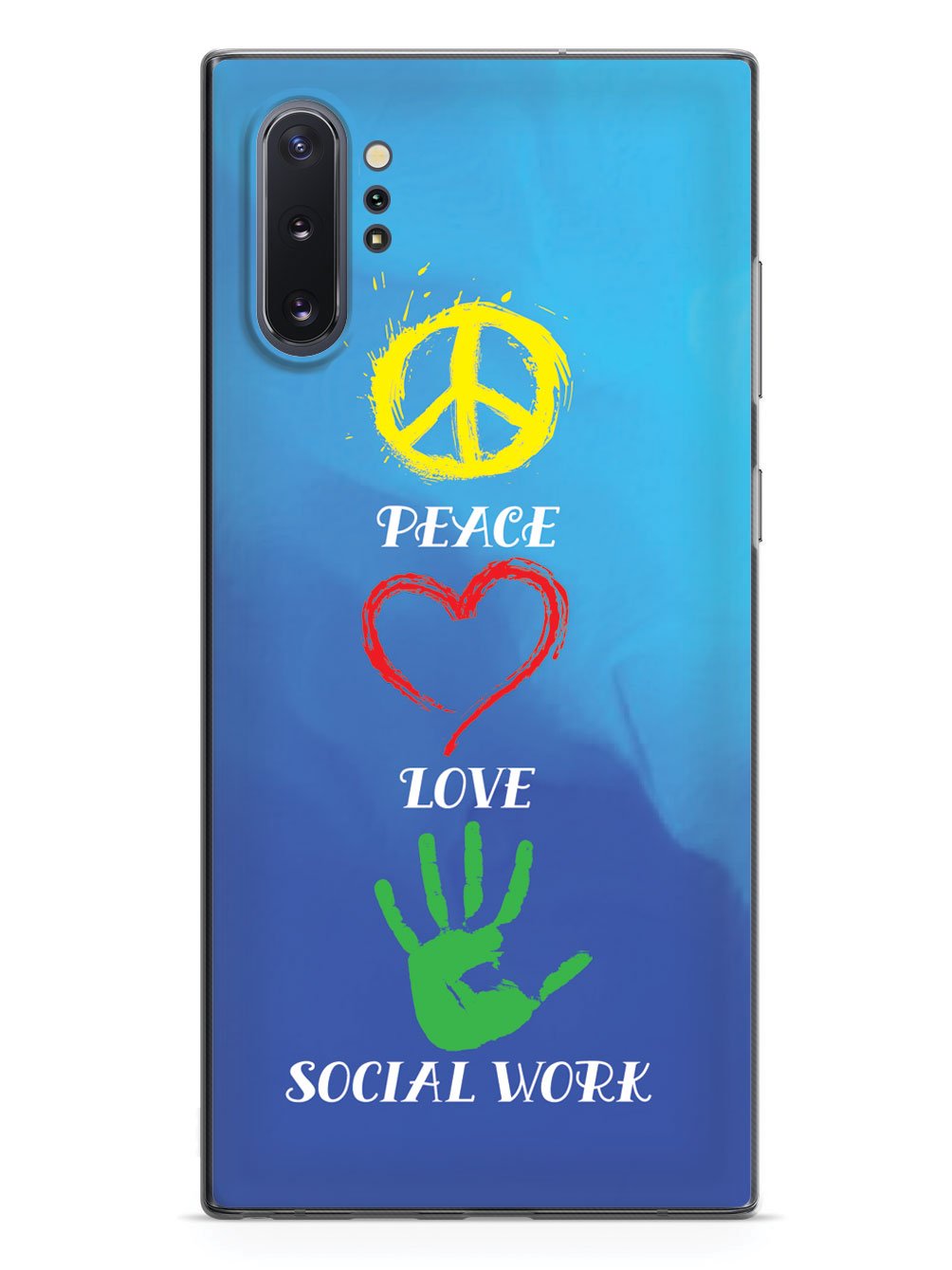 Peace, Love, Social Work - Black Case