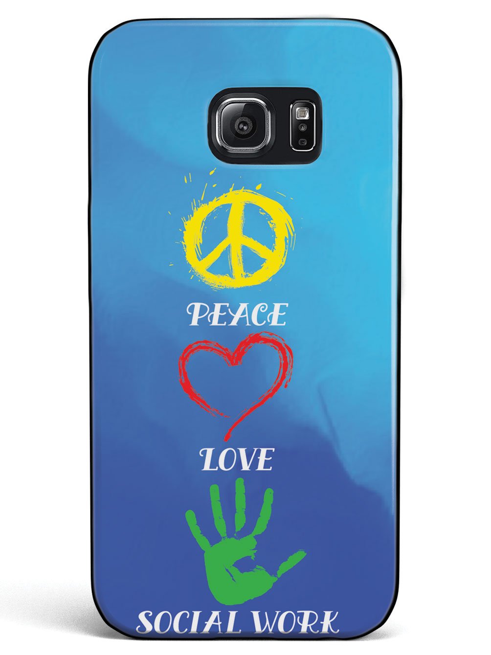 Peace, Love, Social Work - Black Case