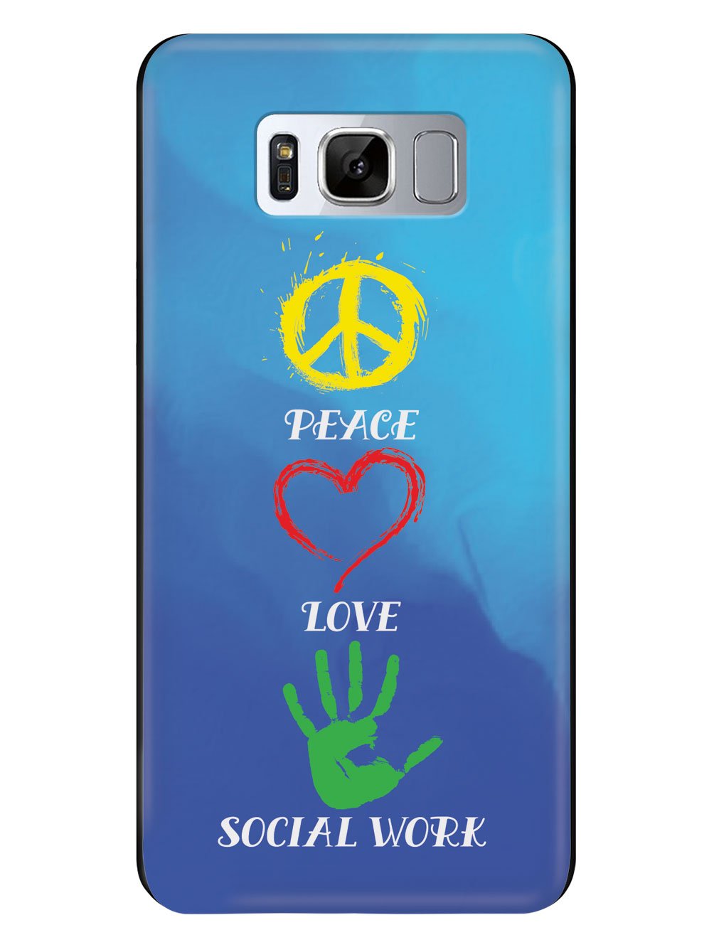Peace, Love, Social Work - Black Case