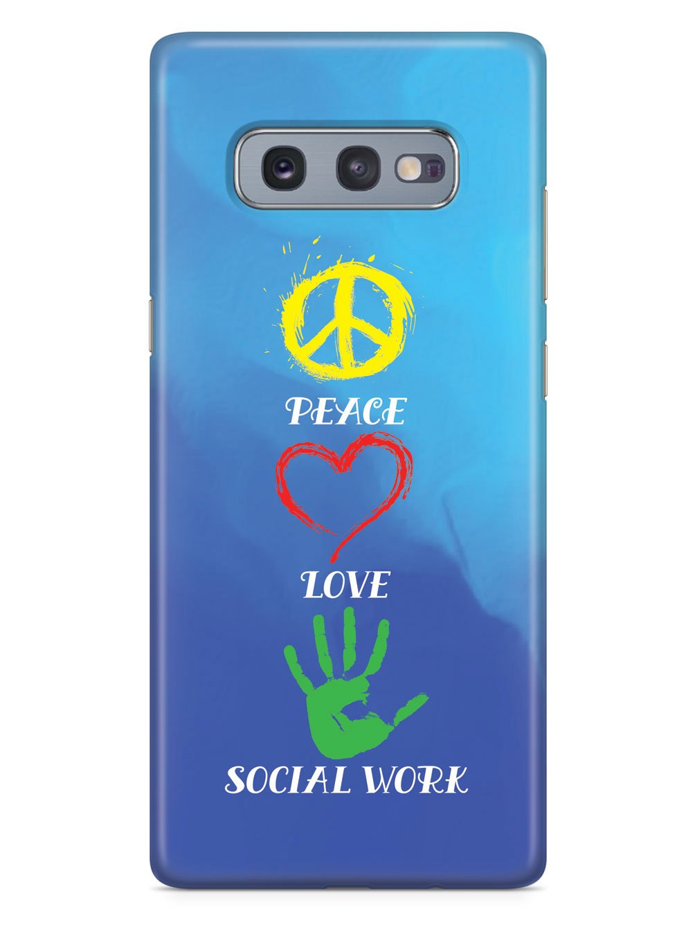 Peace, Love, Social Work - Black Case