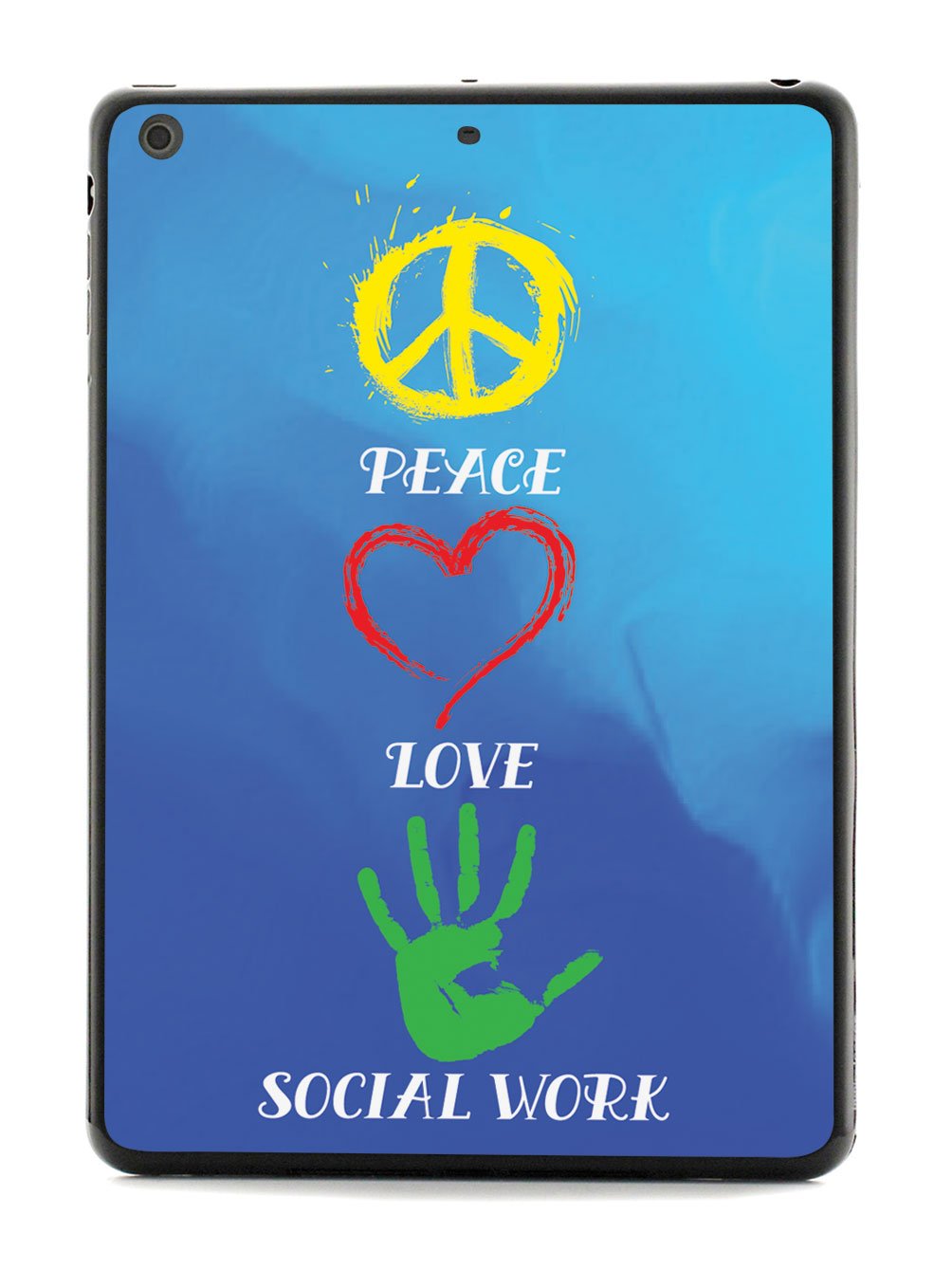 Peace, Love, Social Work - Black Case