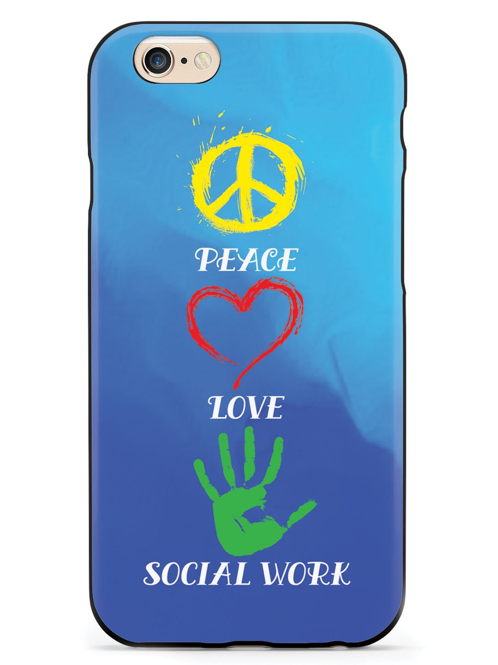 Peace, Love, Social Work - Black Case