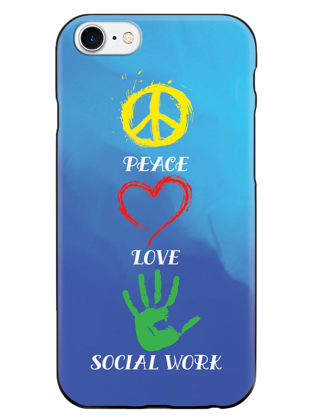 Peace, Love, Social Work - Black Case