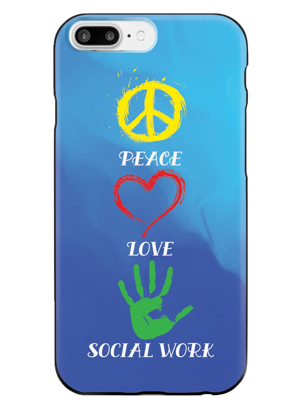 Peace, Love, Social Work - Black Case