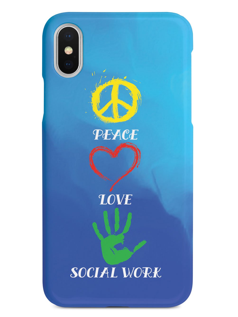 Peace, Love, Social Work - Black Case