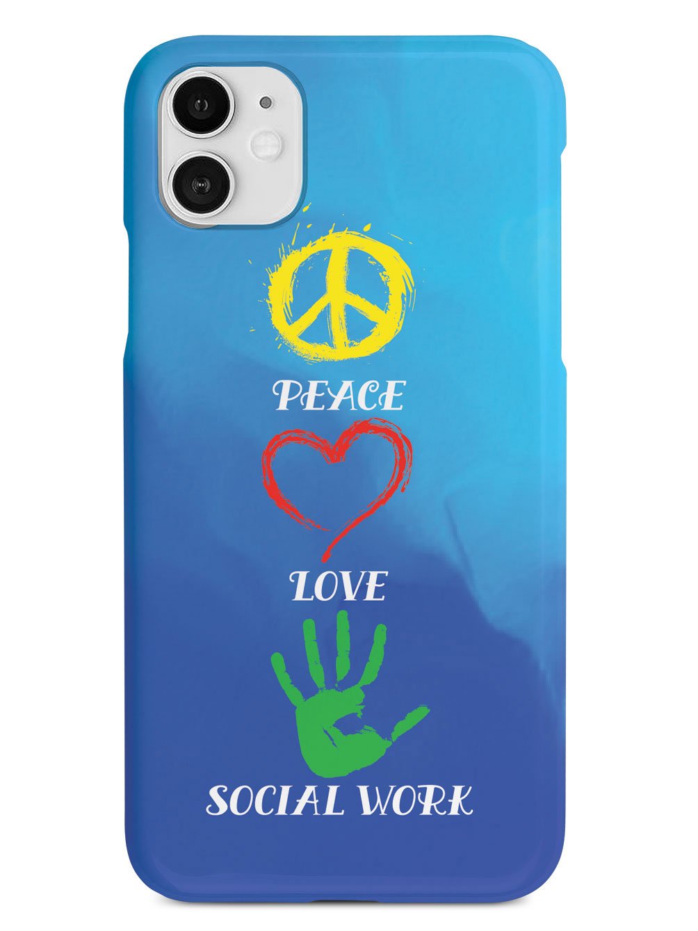 Peace, Love, Social Work - Black Case