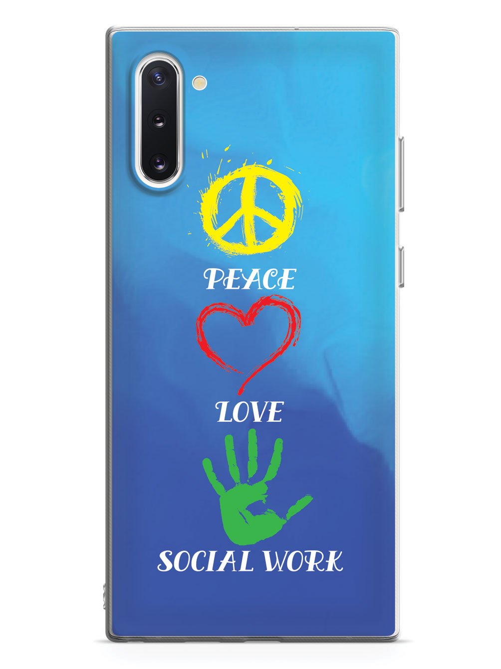 Peace, Love, Social Work - White Case