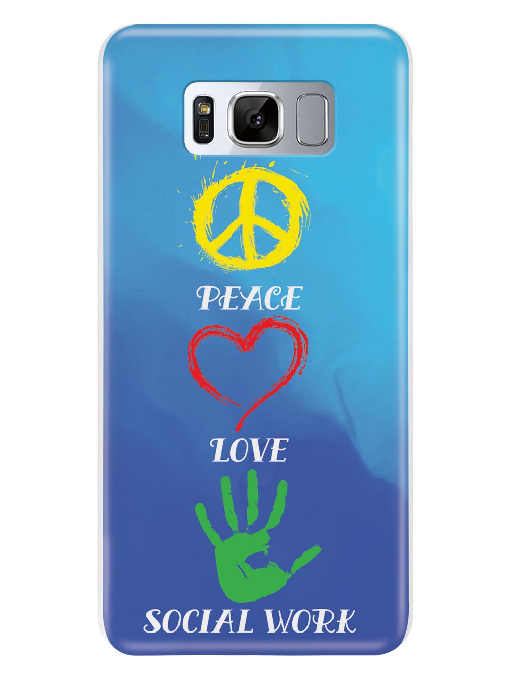 Peace, Love, Social Work - White Case