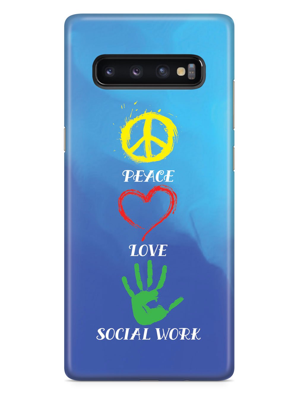 Peace, Love, Social Work - White Case