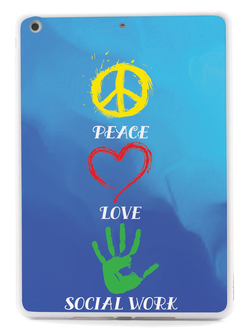 Peace, Love, Social Work - White Case