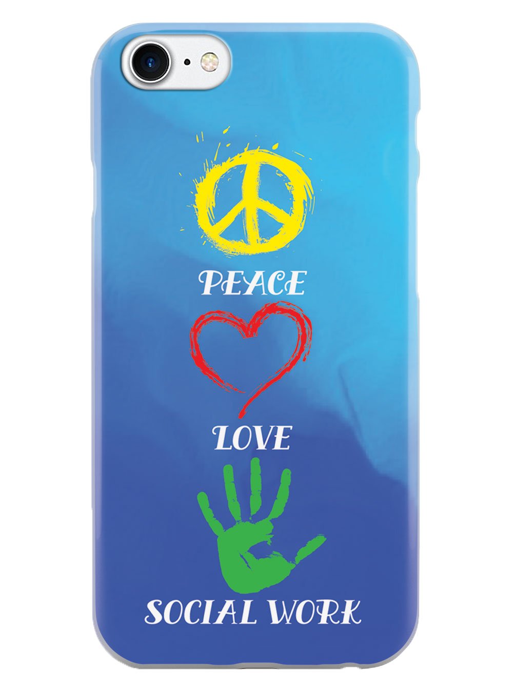 Peace, Love, Social Work - White Case