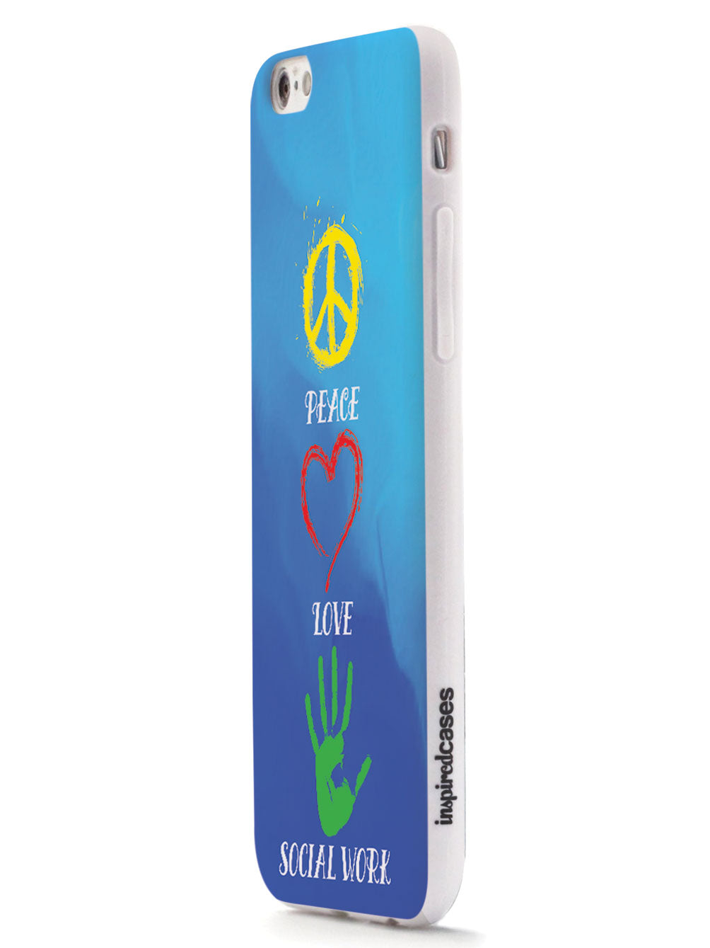 Peace, Love, Social Work - White Case