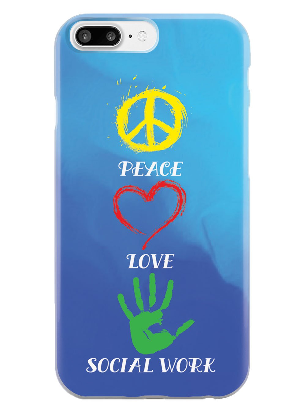 Peace, Love, Social Work - White Case