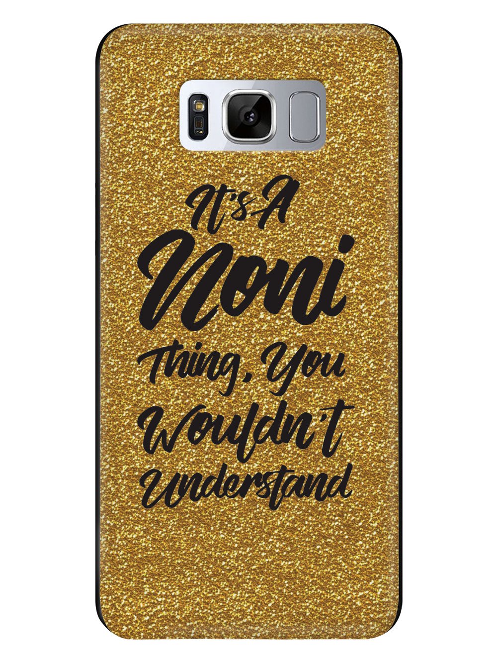 It's A Noni Thing - Glitter - Black Case