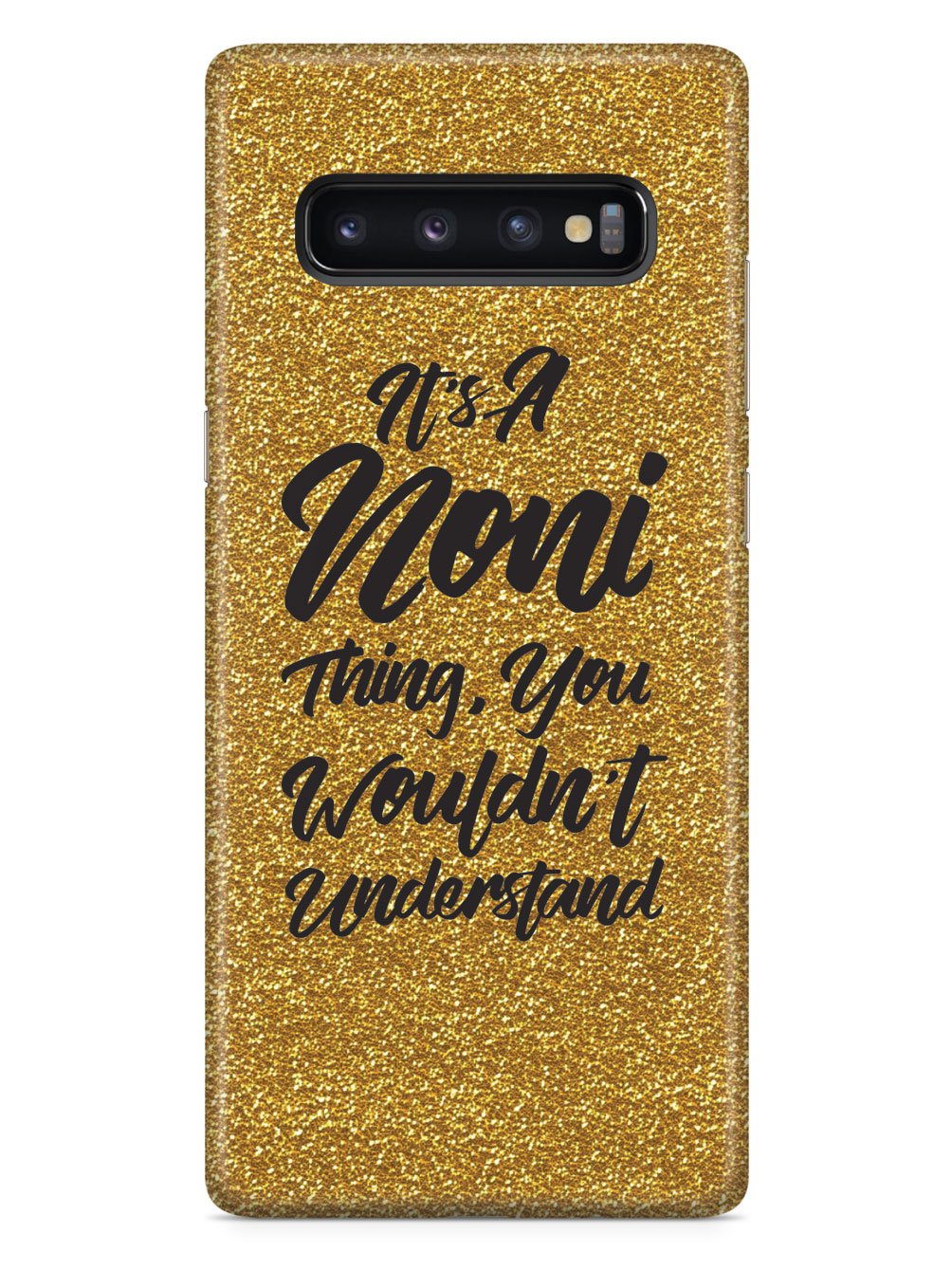 It's A Noni Thing - Glitter - Black Case