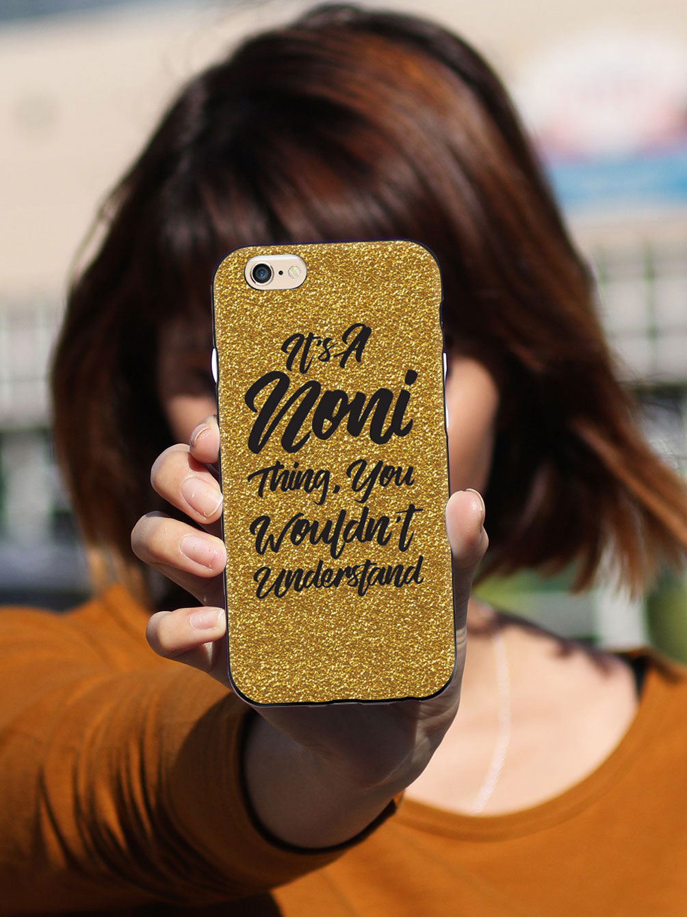 It's A Noni Thing - Glitter - Black Case