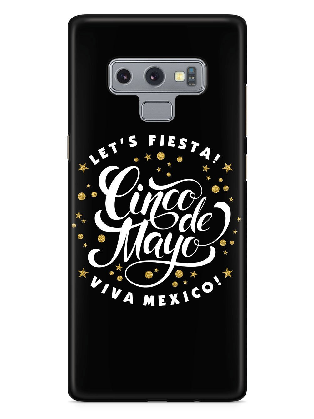 Let's Fiesta - Viva Mexico - Black Case
