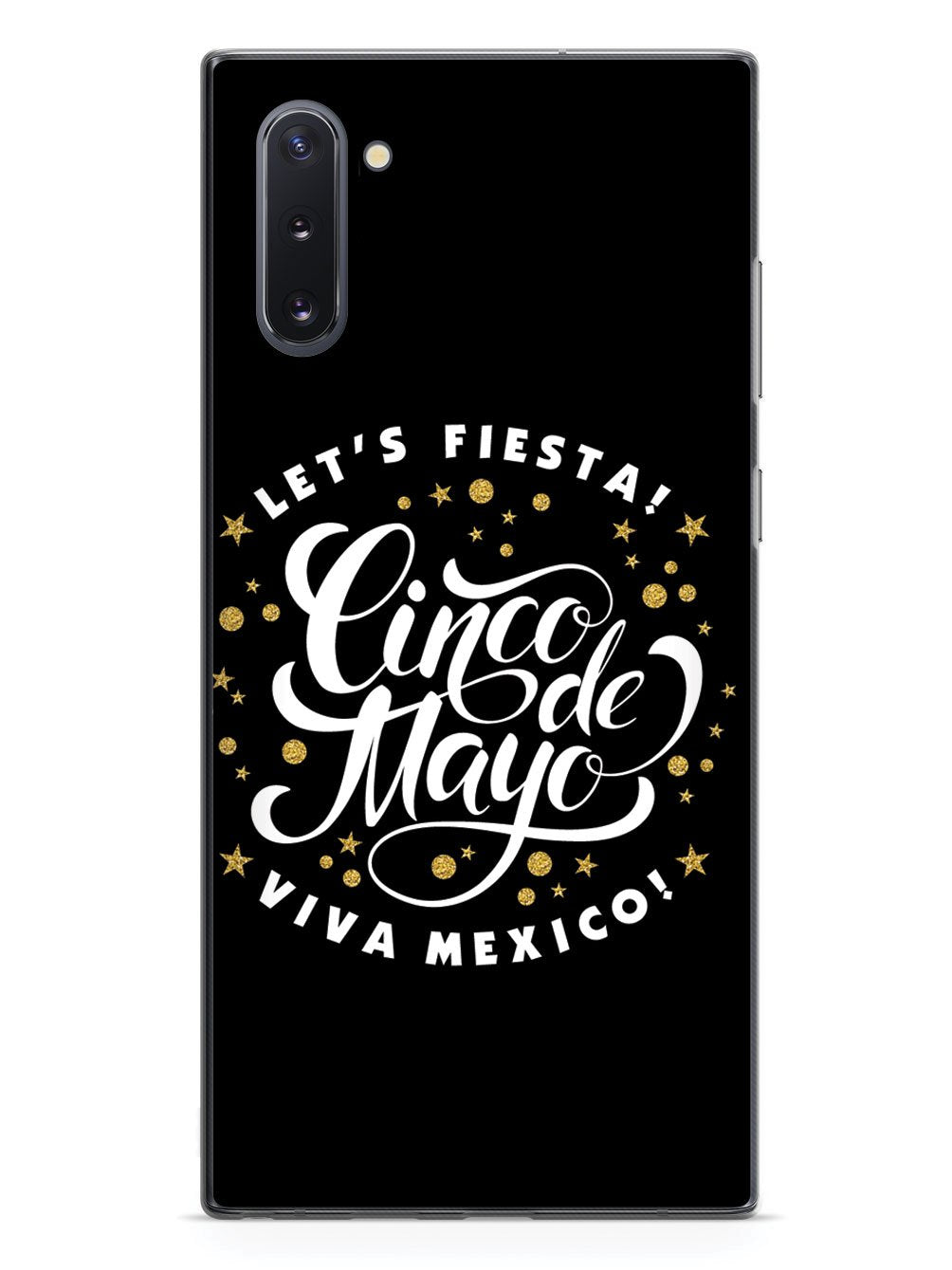 Let's Fiesta - Viva Mexico - Black Case