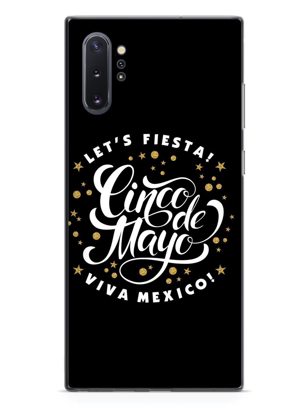 Let's Fiesta - Viva Mexico - Black Case
