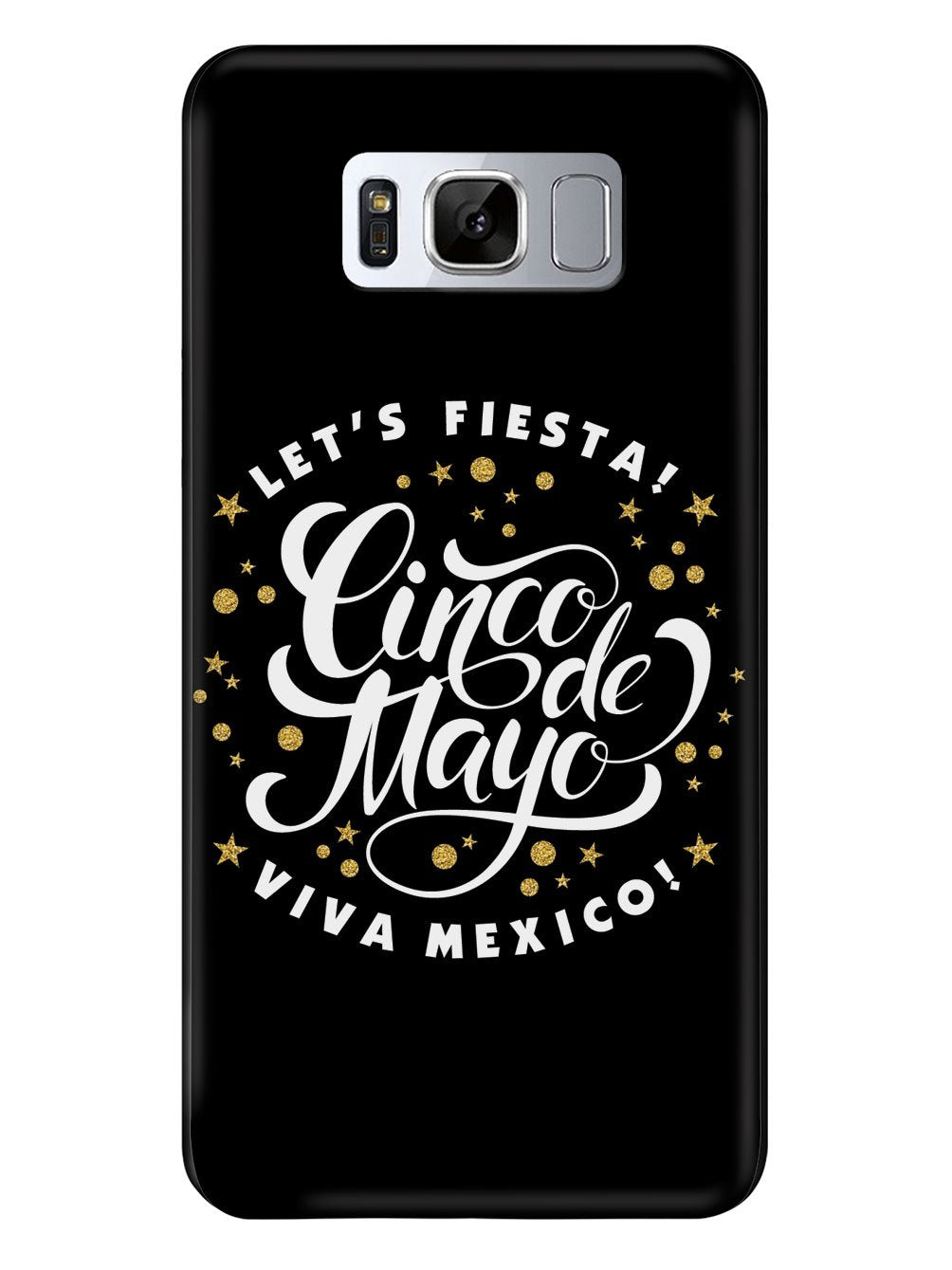 Let's Fiesta - Viva Mexico - Black Case