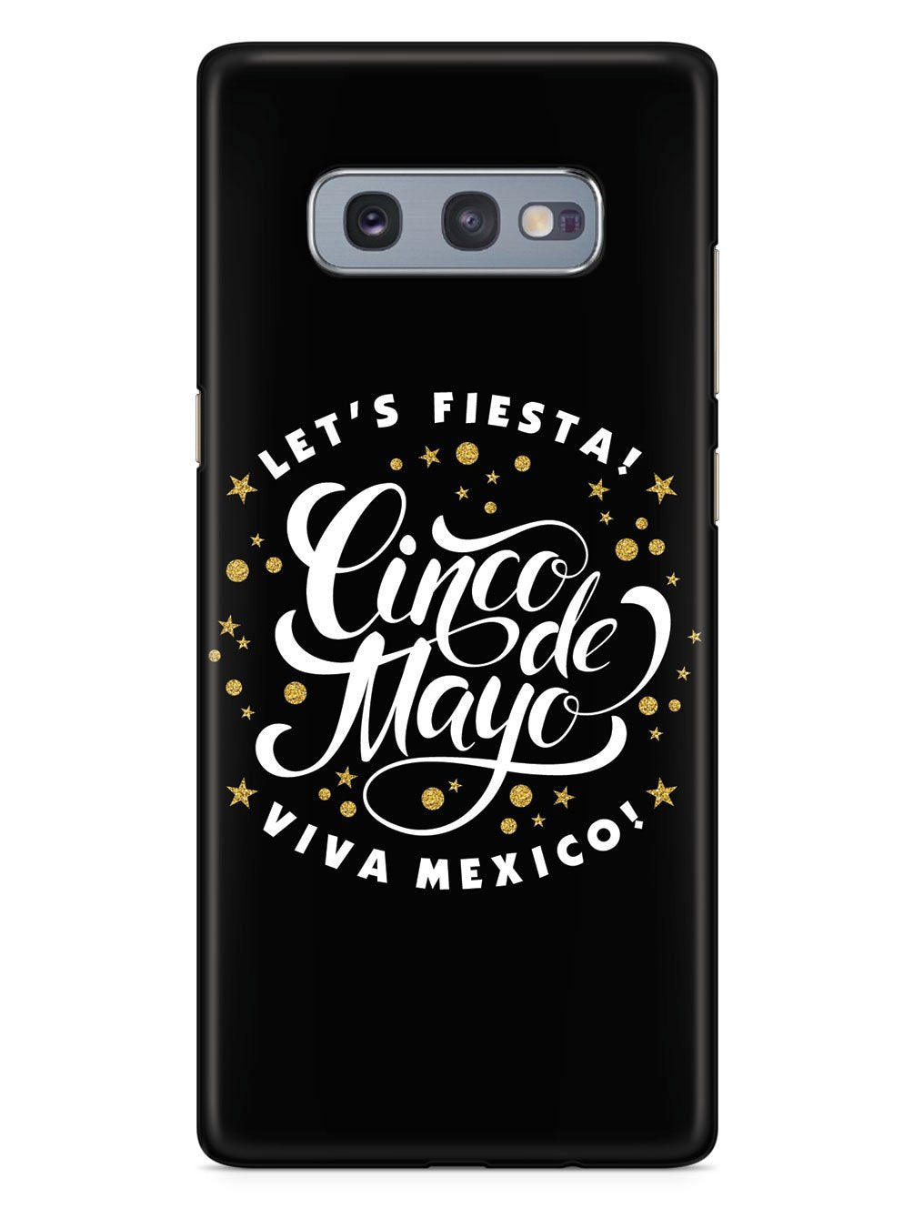 Let's Fiesta - Viva Mexico - Black Case
