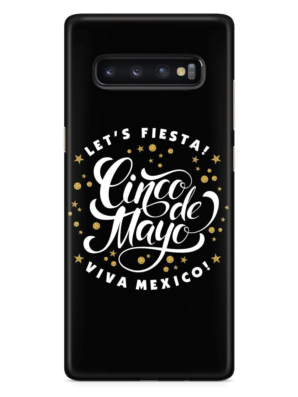 Let's Fiesta - Viva Mexico - Black Case