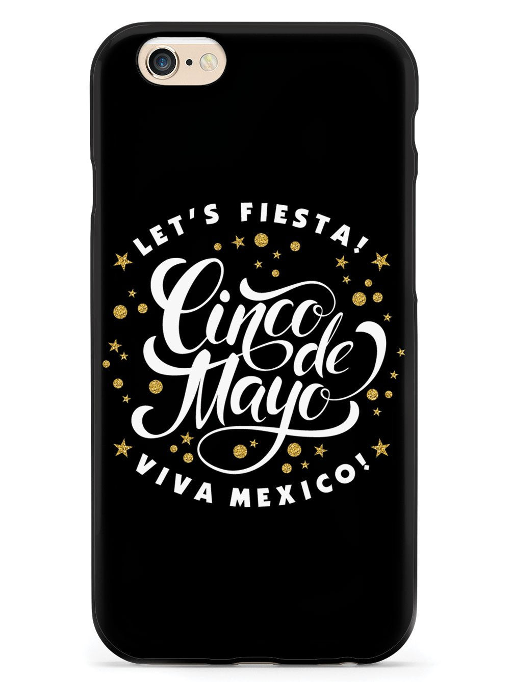 Let's Fiesta - Viva Mexico - Black Case