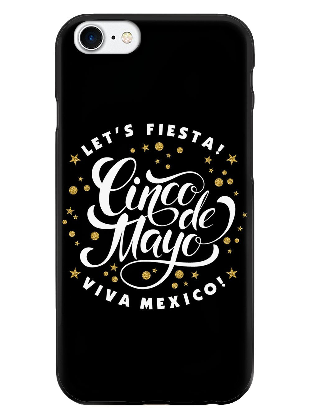 Let's Fiesta - Viva Mexico - Black Case