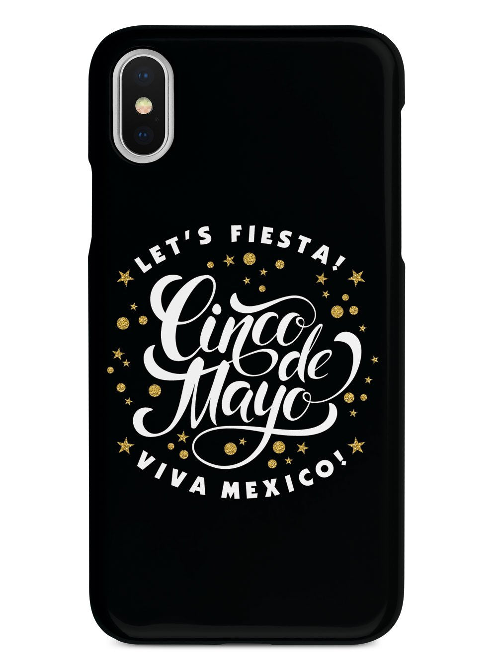 Let's Fiesta - Viva Mexico - Black Case