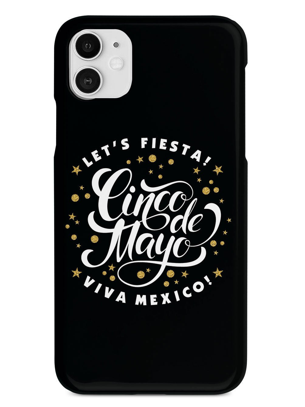Let's Fiesta - Viva Mexico - Black Case