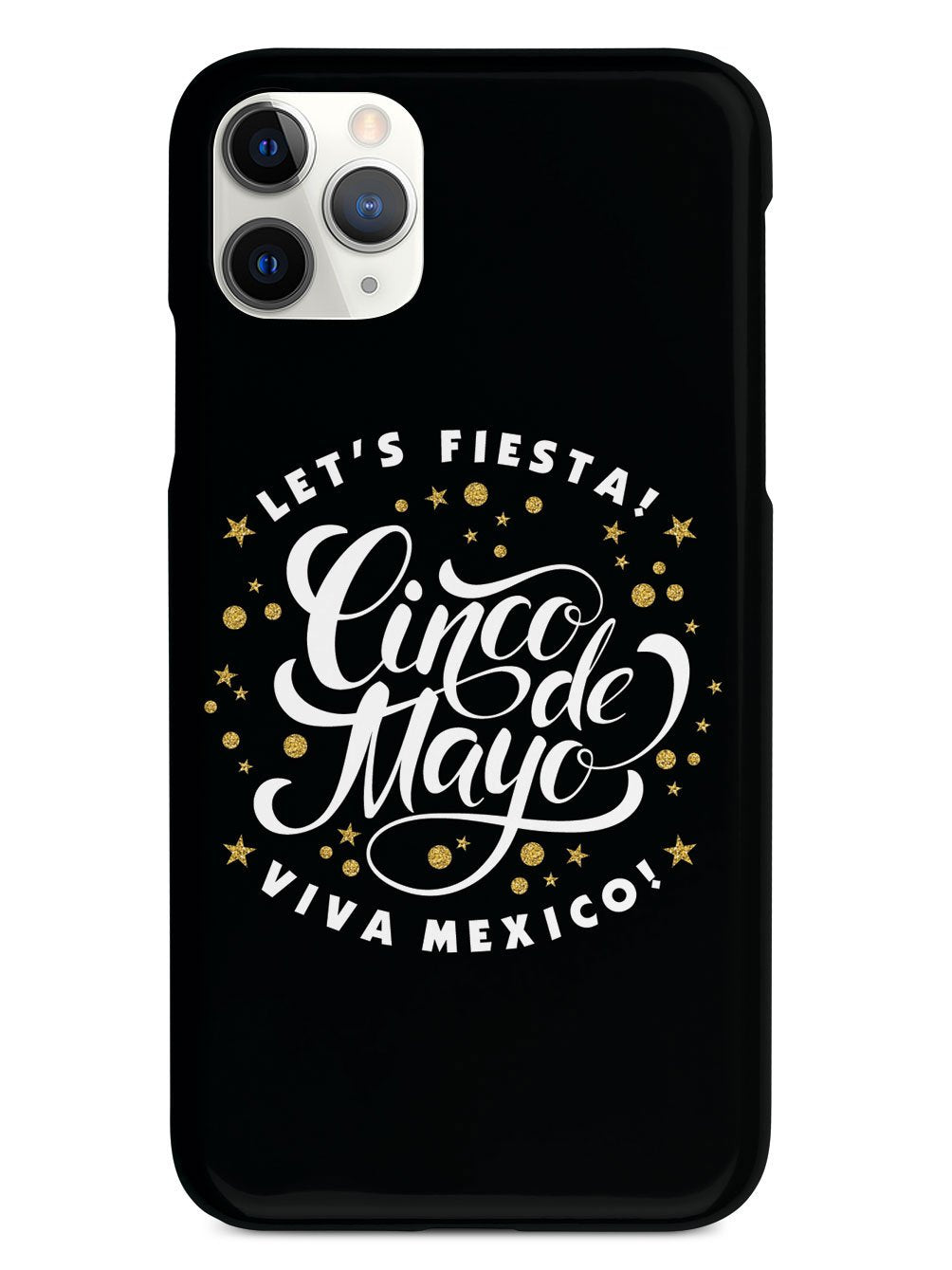 Let's Fiesta - Viva Mexico - Black Case