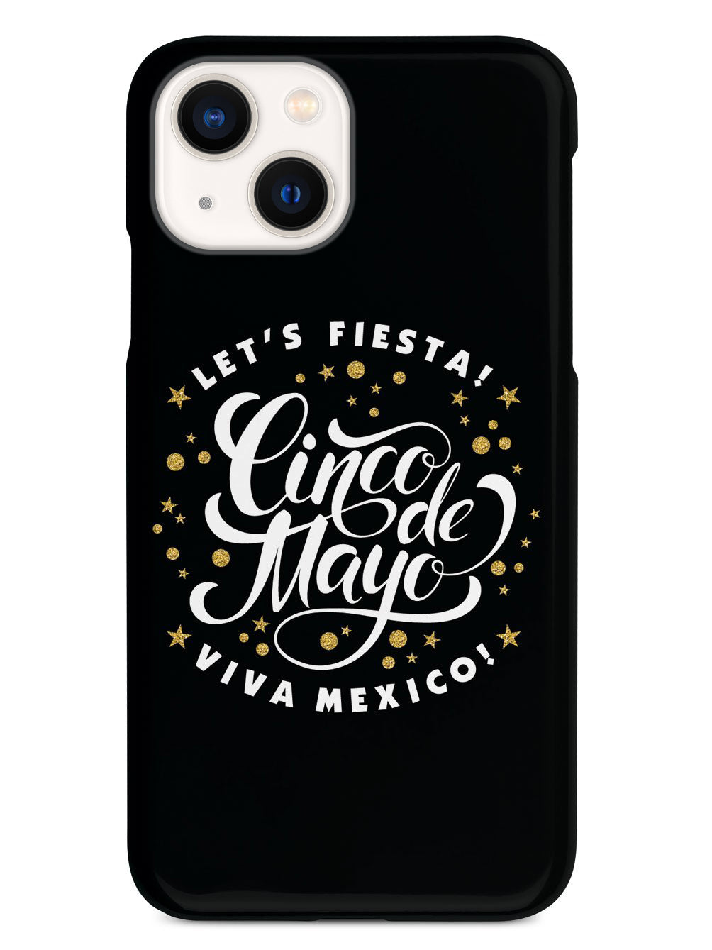 Let's Fiesta - Viva Mexico - Black Case