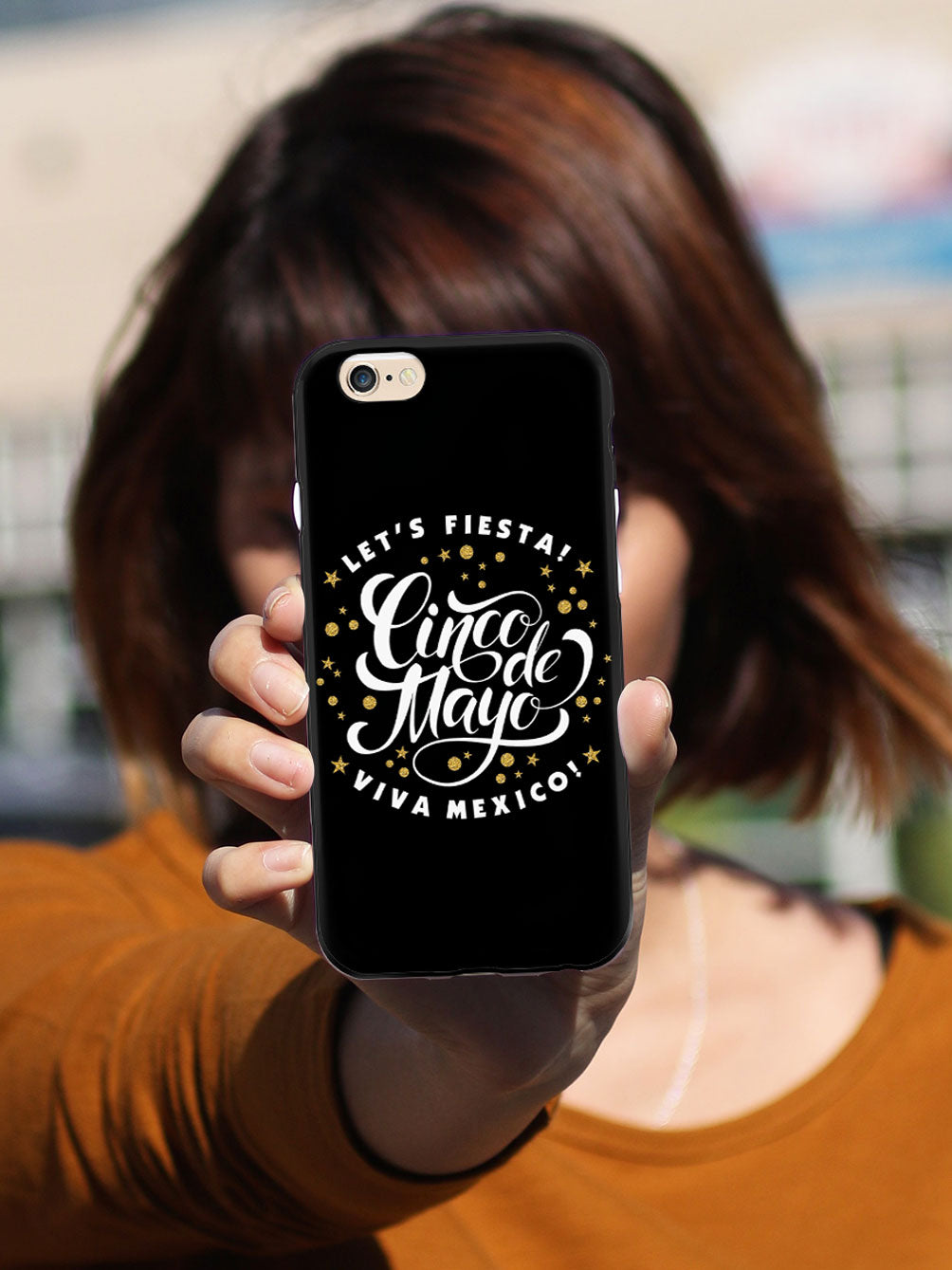 Let's Fiesta - Viva Mexico - Black Case