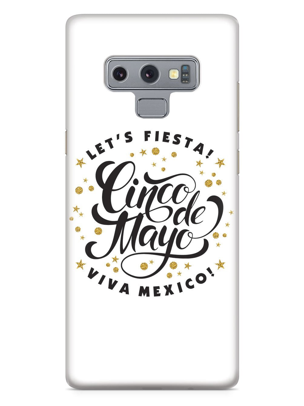 Let's Fiesta - Viva Mexico - White Case