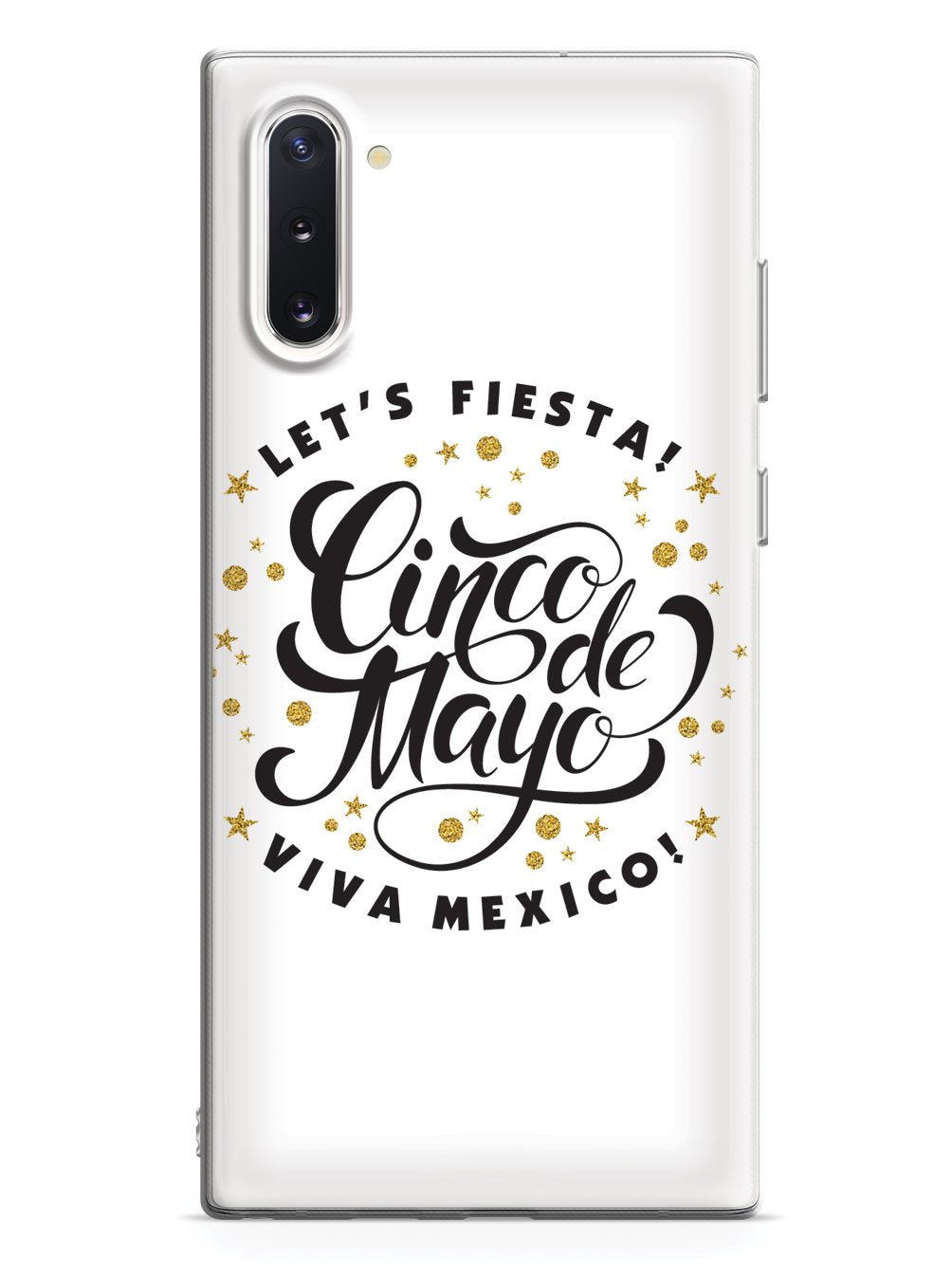 Let's Fiesta - Viva Mexico - White Case