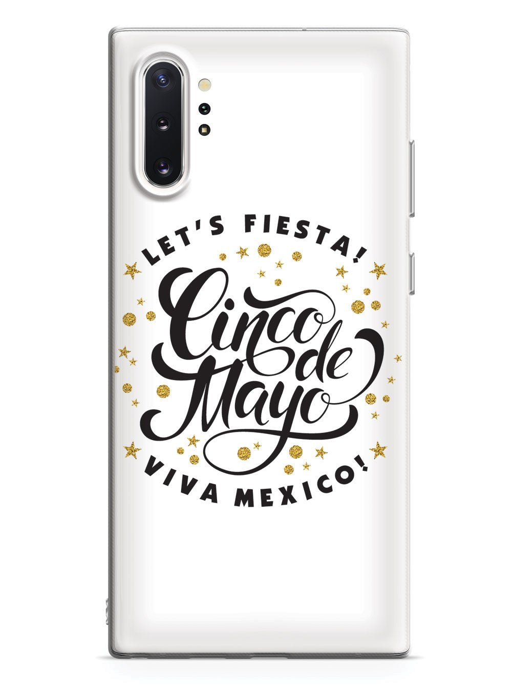 Let's Fiesta - Viva Mexico - White Case